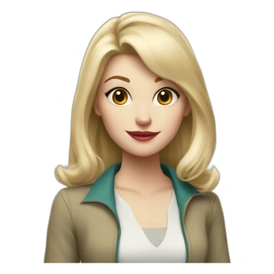 Gwen Stacy sticker