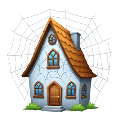 Cobwebs in the house sticker