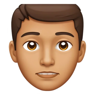 a chopped chin sticker