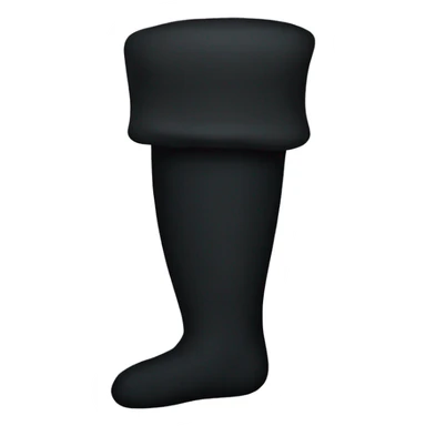 Stinky Black Sock  sticker