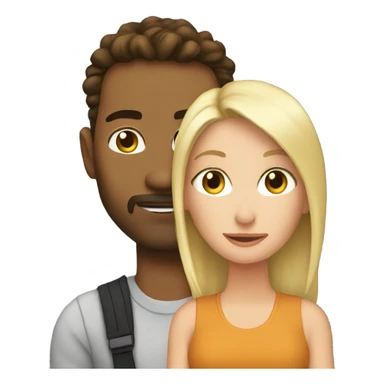 Jenn and Dave  sticker