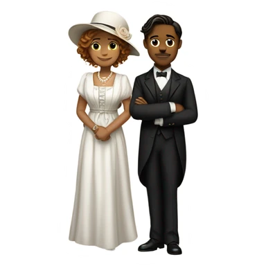 Jack and rose from titanic sticker