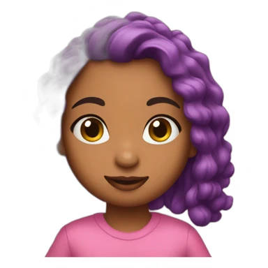 bebe-que-rie sticker