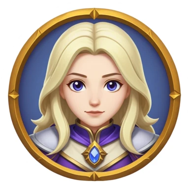 jaina portvaillant dans hearthstone sticker
