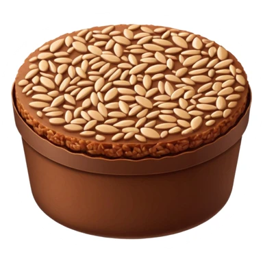 Quaker Chocolate Rice Cakes without the top sticker