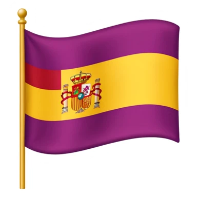 bandera republicana española sticker