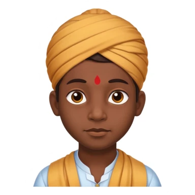 Balkrishna lord sticker