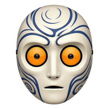 Obito masque  sticker