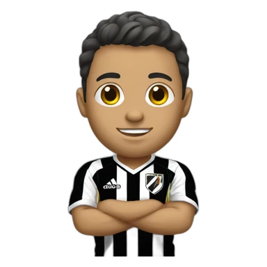 botafogo jersey sticker
