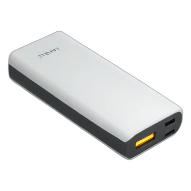 power bank sticker