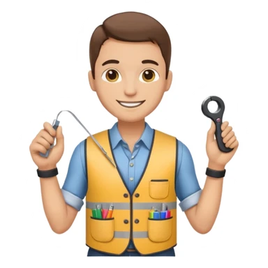 tailor boll royality sticker