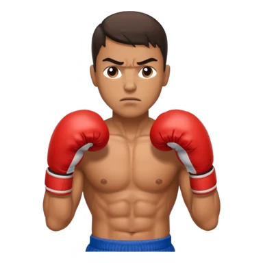 Boxer sticker