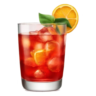 Campari Spritz cocktail  sticker