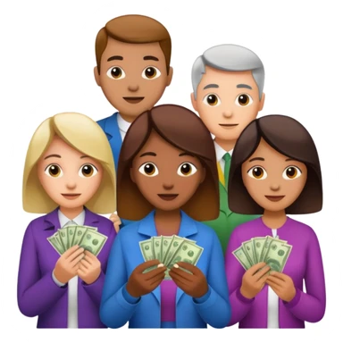 crew money making sticker