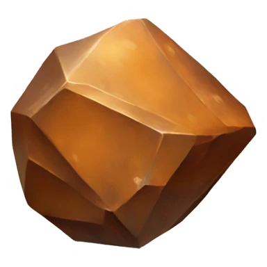 rusty metal mineral sticker