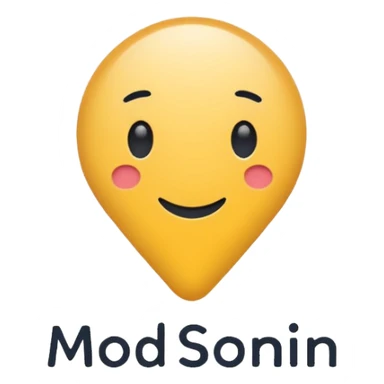 Mod logo with the name sticker