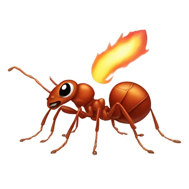 little fire ant sticker