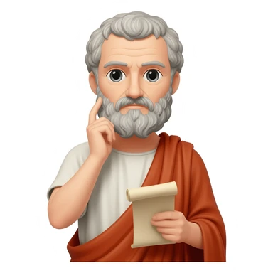 Aristotle sticker