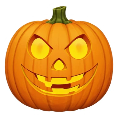 Spooky on halloween sticker