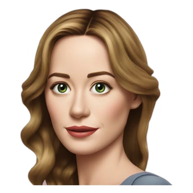 emily blunt sticker