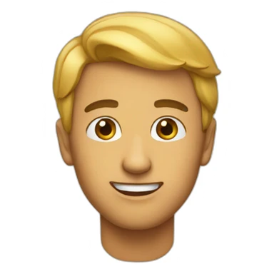 emoji qui souffle sticker