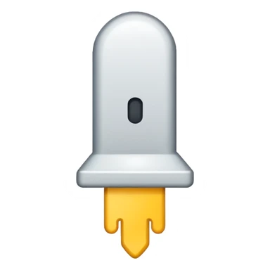 white exclamation mark sticker