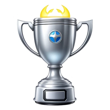 sorayama champion cup mechanical glowing sticker