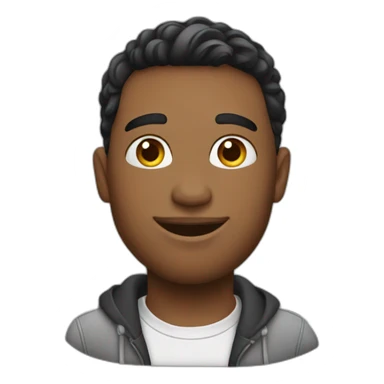 Beau garçon sticker