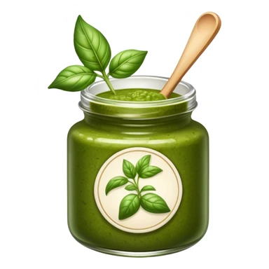 Classico brand, Traditional Basil Pesto sticker