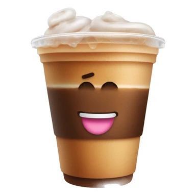 Dunkin’ Donuts Iced coffee  sticker