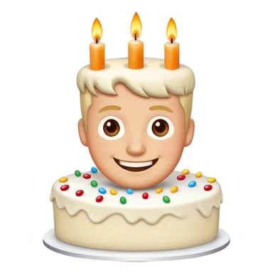Happy Birthday Bob Birthday Cake sticker
