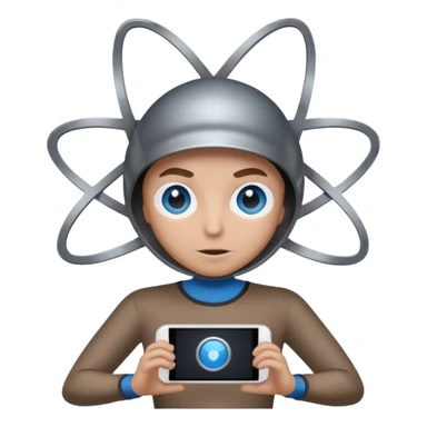 I want atom from reel steel that has gray body with black screen and blue eyes and a brown top sticker