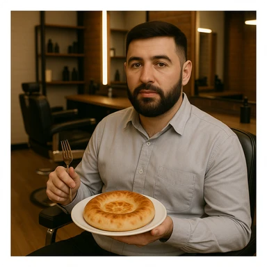 birinchidagi odamni yuziga 2 rasmdagi odamga juda uxshatib chizib bergin xuddu shunday non yen utirganini sticker