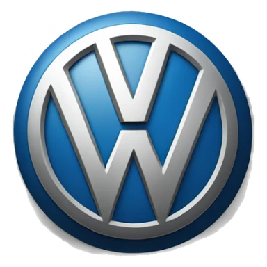 Logo-Volkswagen sticker