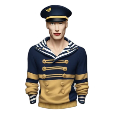 mister-jean-paul-gaultier-sailor-pullover sticker