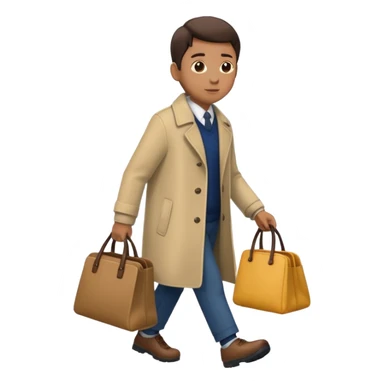 someone going home sticker