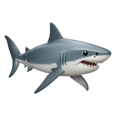 Pregnant shark sticker