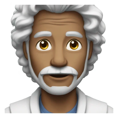 Cute Gravity Newton sticker