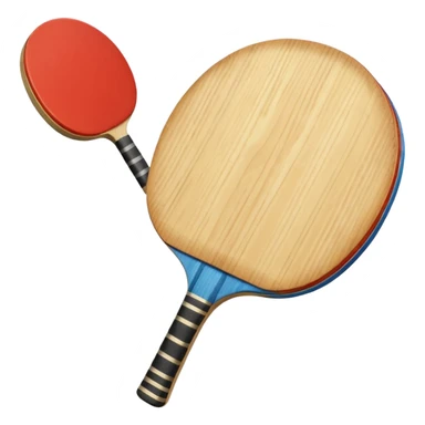 

ping pong racket sticker