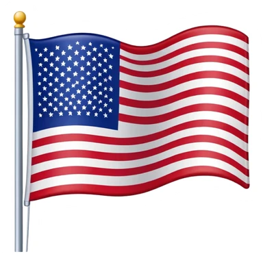 flag of the united states of america sticker