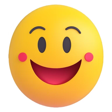 happy face emoji sticker