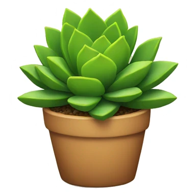 Succulent  sticker