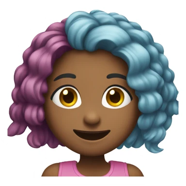 girls having fun together sticker