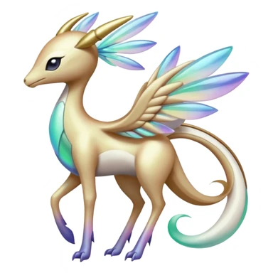Meloetta-Palkia-Cresselia-Pokémon-Fakémon-fusion-hybrid-creature sticker
