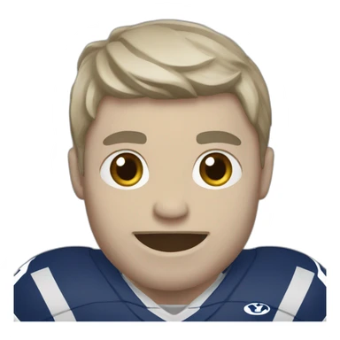 BYU vs University of Utah sticker