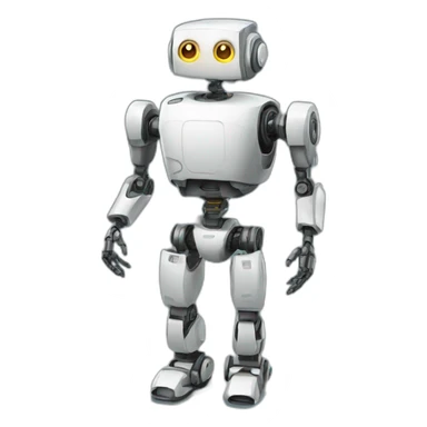 Full body robot  sticker