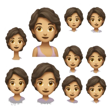 lopsided pictures sticker