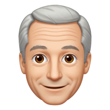 jeffrey epstein trolled face sticker