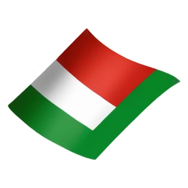 bandera de italia sticker