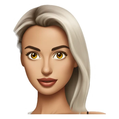 Irina shayk sticker